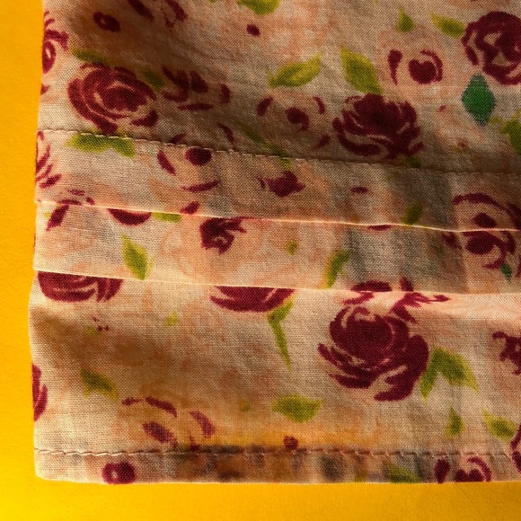 🟠 VASIA 🟠 (Anthro) floral sleeveless top - Picture 5 of 9